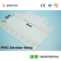 PVC Divider Strip T-slot